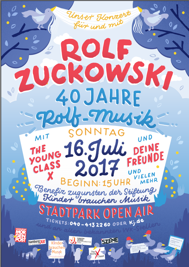 Zuckowski Plakat 2017